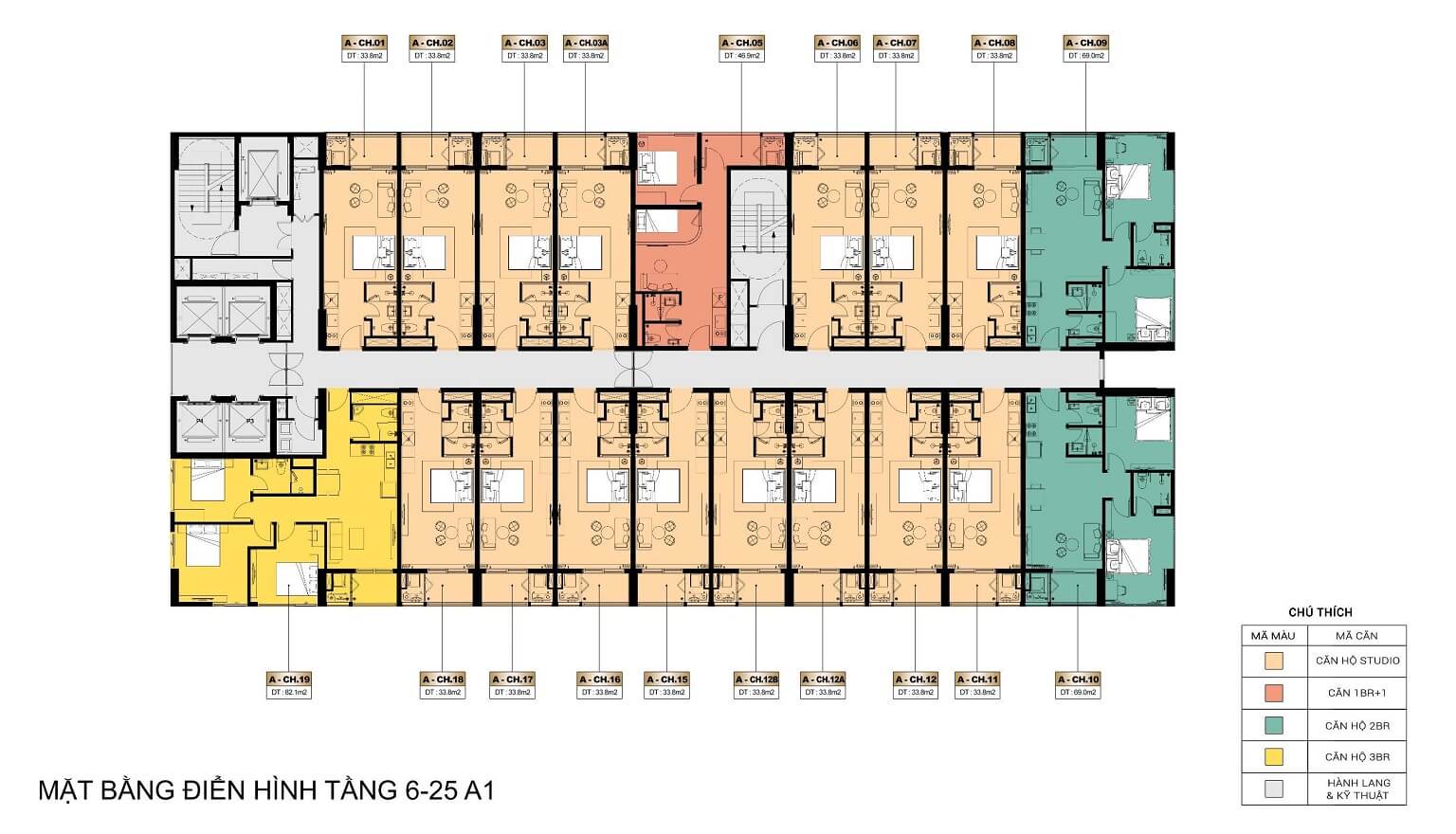 mặt bằng dự án sun costa residence vương thừa vũ đà nẵng
