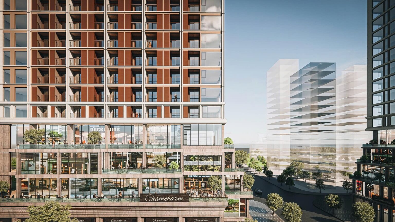 tiện ích dự án sun costa residence vương thừa vũ đà nẵng
