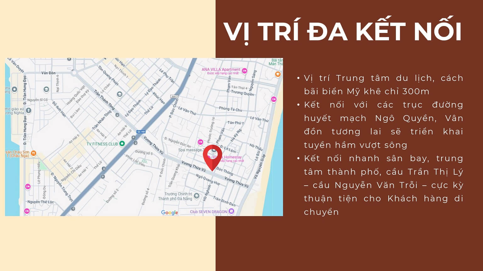 vị trí dự án sun costa residence vương thừa vũ đà nẵng