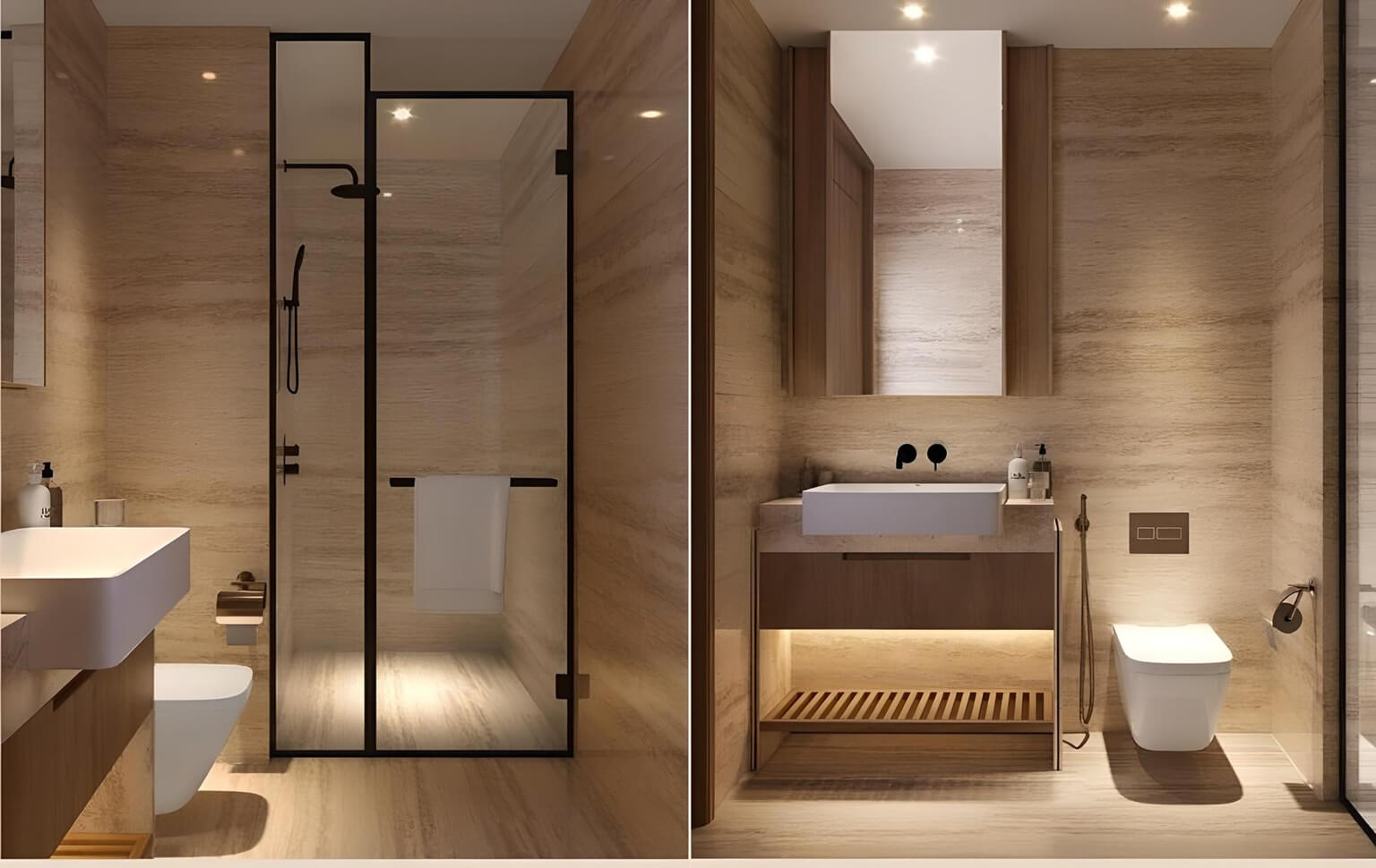 nội thất căn hộ sun feliza suites cầu giấy