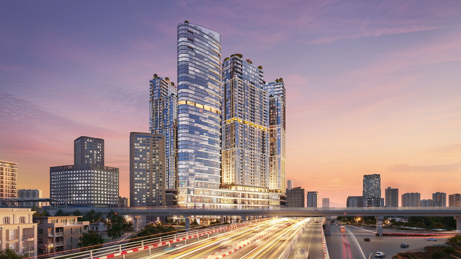 dự án sun feliza suites cầu giấy