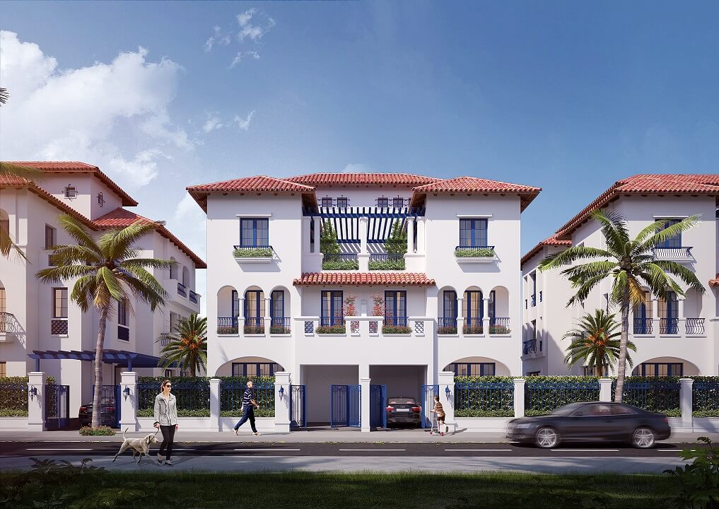 biệt thự song lập sun elite city hạ long