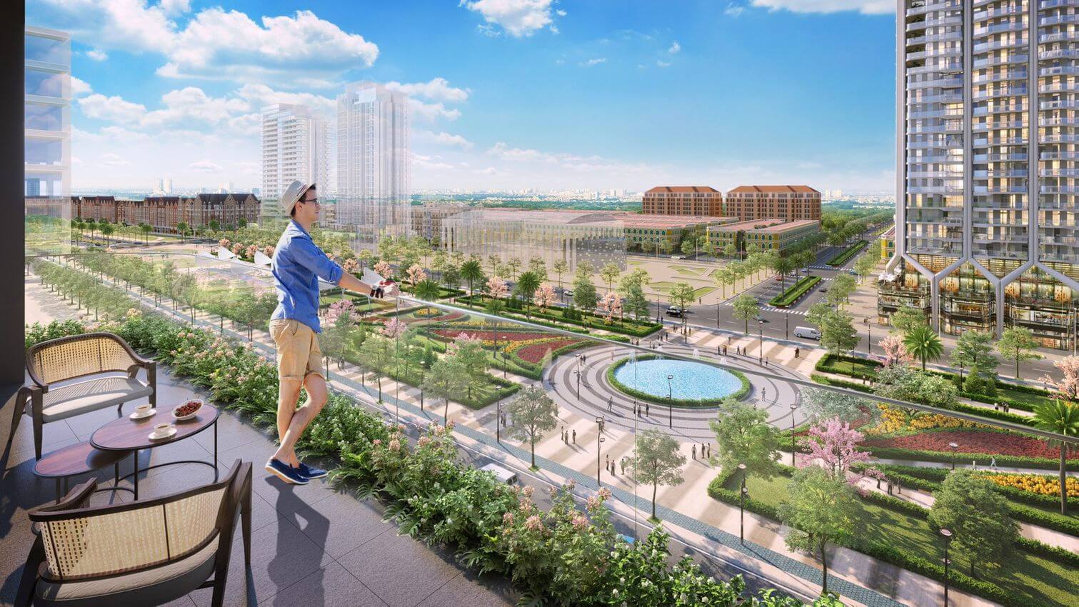 tiện ích dự án sun centro town hạ long