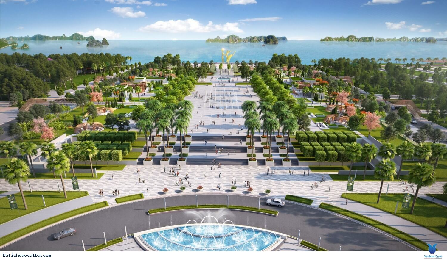 tiện ích dự án sun elite city hạ long