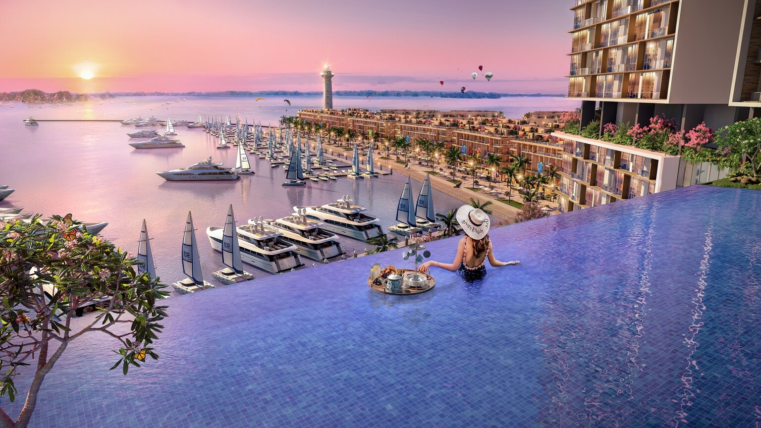 tiện ích dự án sun elite city hạ long