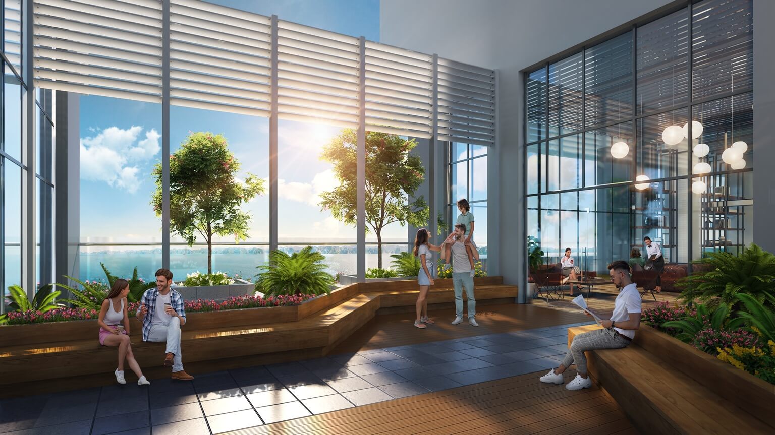 tiện ích dự án sun elite city hạ long