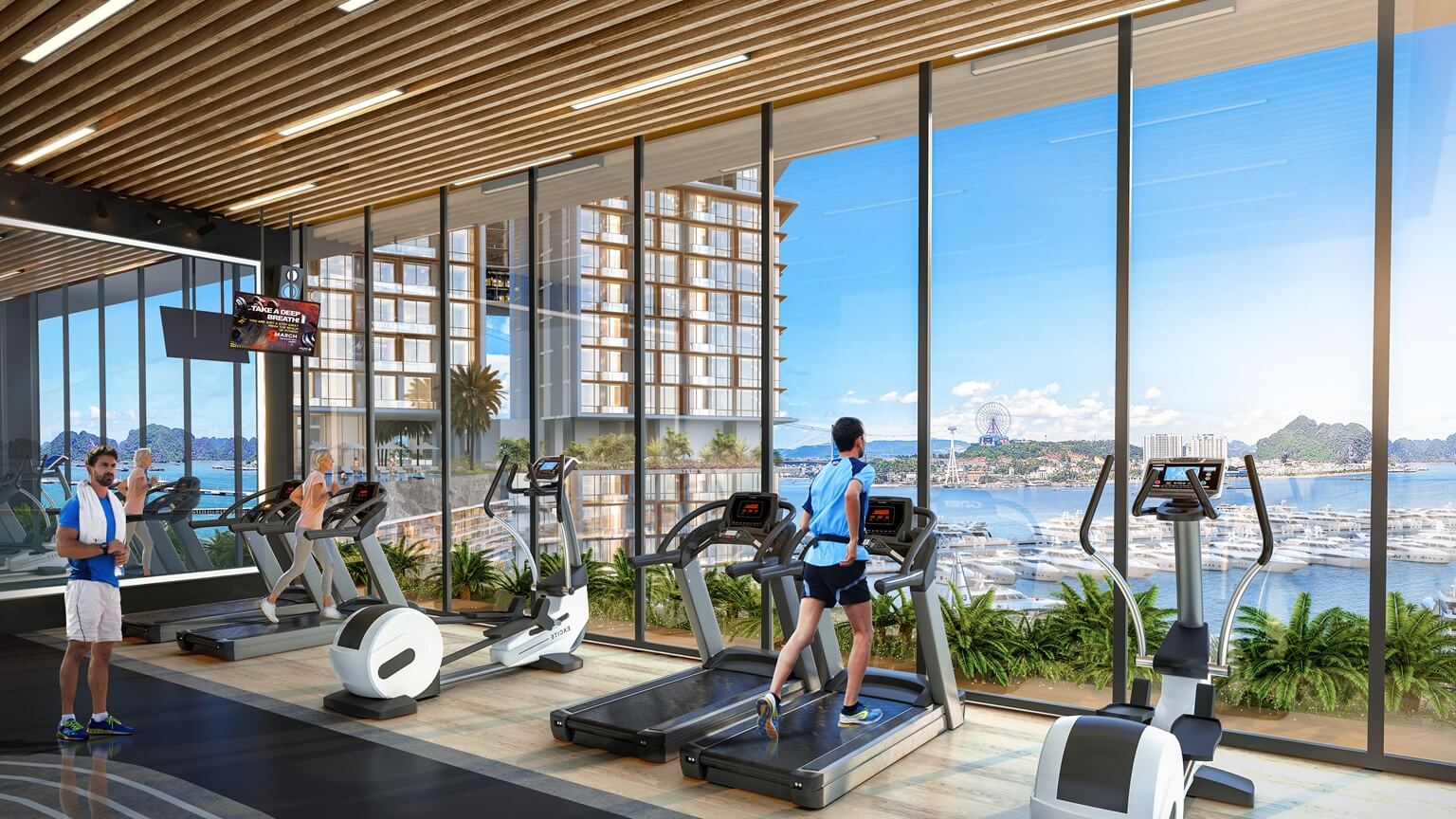 tiện ích dự án sun elite city hạ long