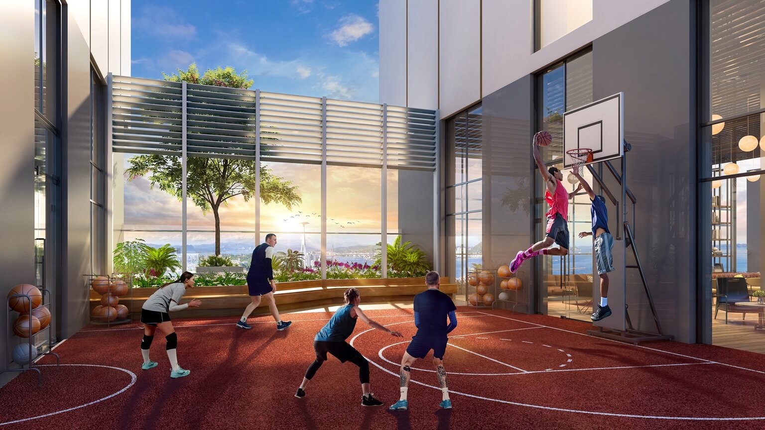 tiện ích dự án sun elite city hạ long