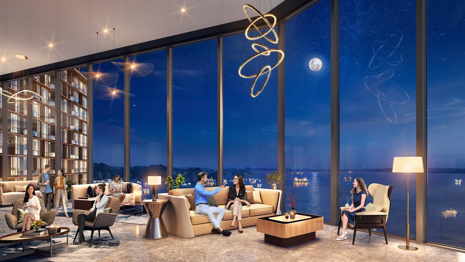 tiện ích dự án sun elite city hạ long