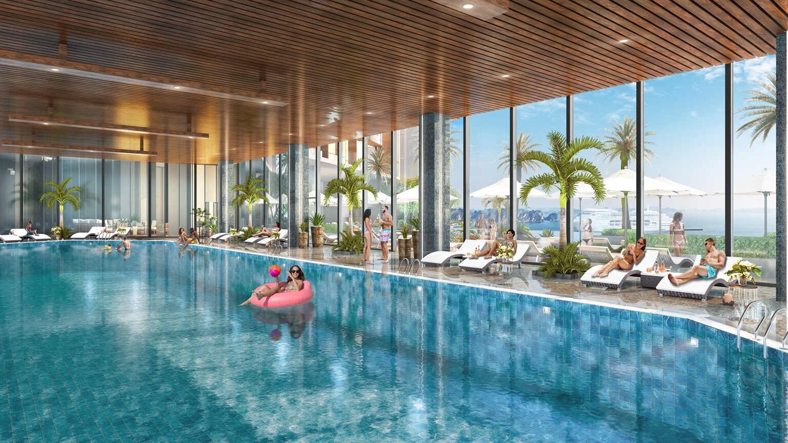 tiện ích dự án sun elite city hạ long