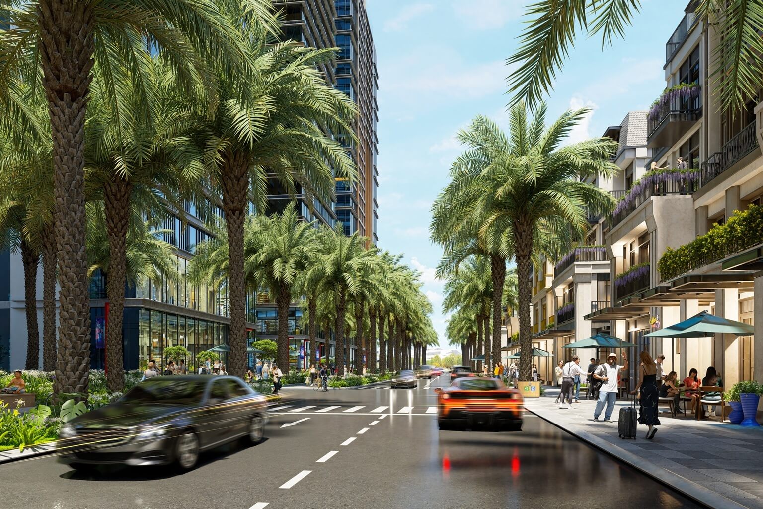 tiện ích dự án sun centro town bãi cháy hạ long
