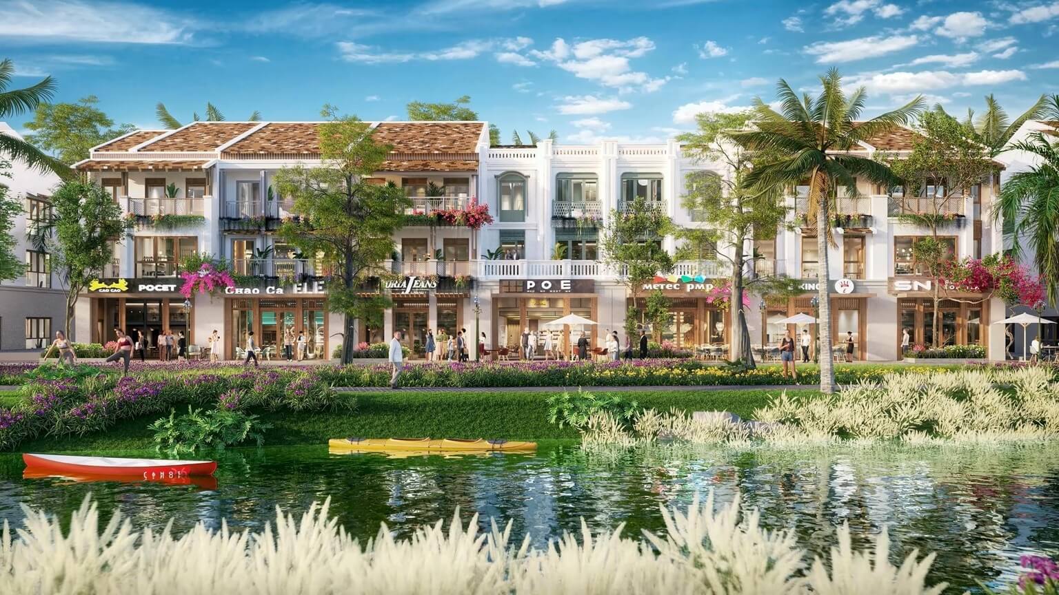 Xanh Boutique: Đặc quyền sống thượng lưu tại dự án Sun Group Cát Bà