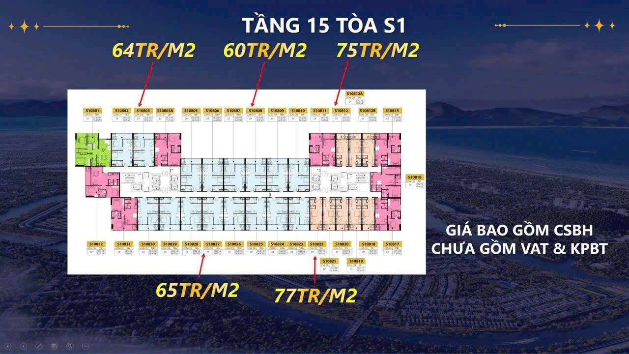 giá bán căn hộ sun spana tower hòa xuân đà nẵng