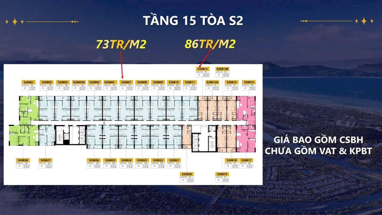 giá bán căn hộ sun spana tower hòa xuân đà nẵng