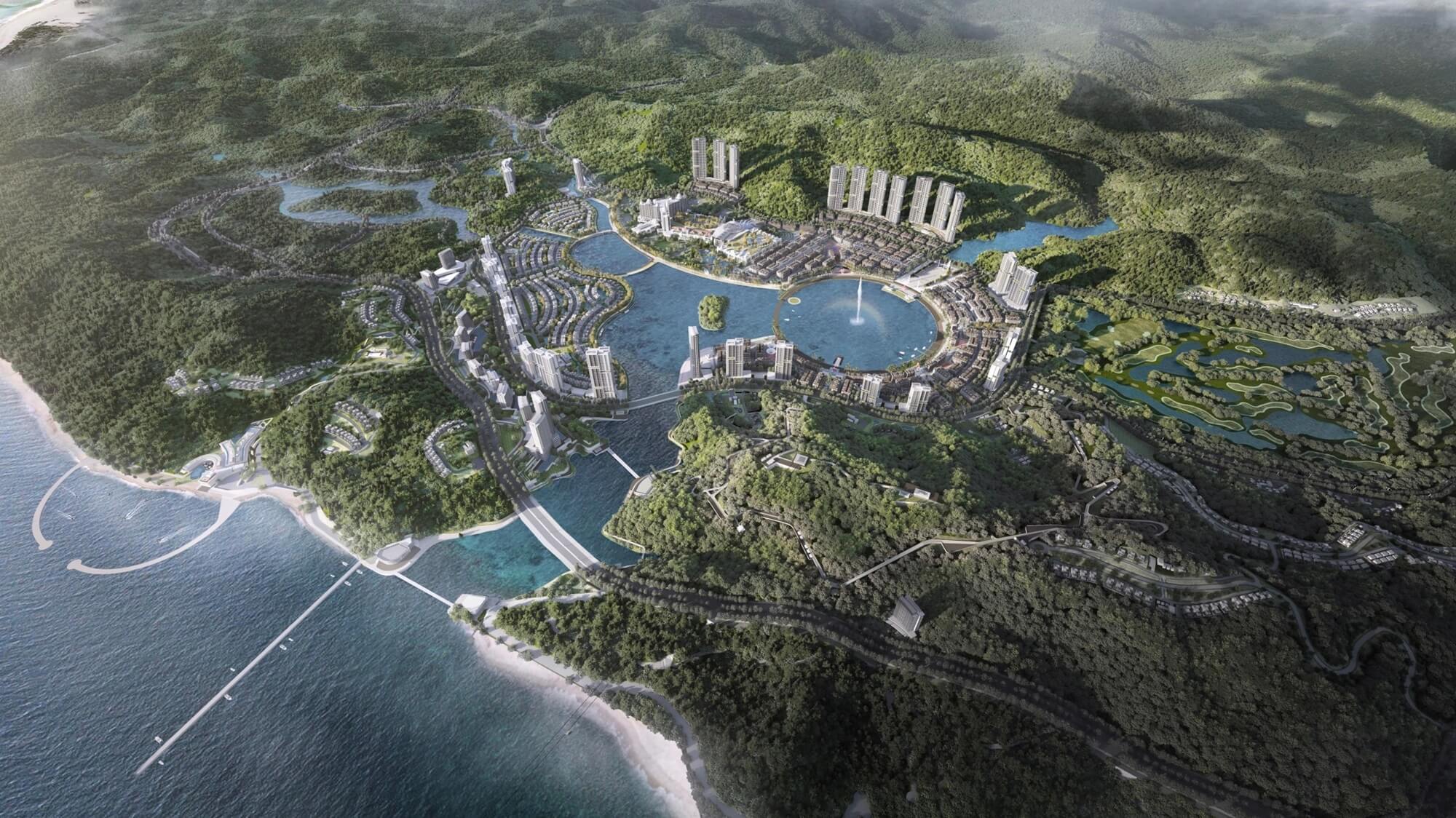 dự án sun group vân đồn