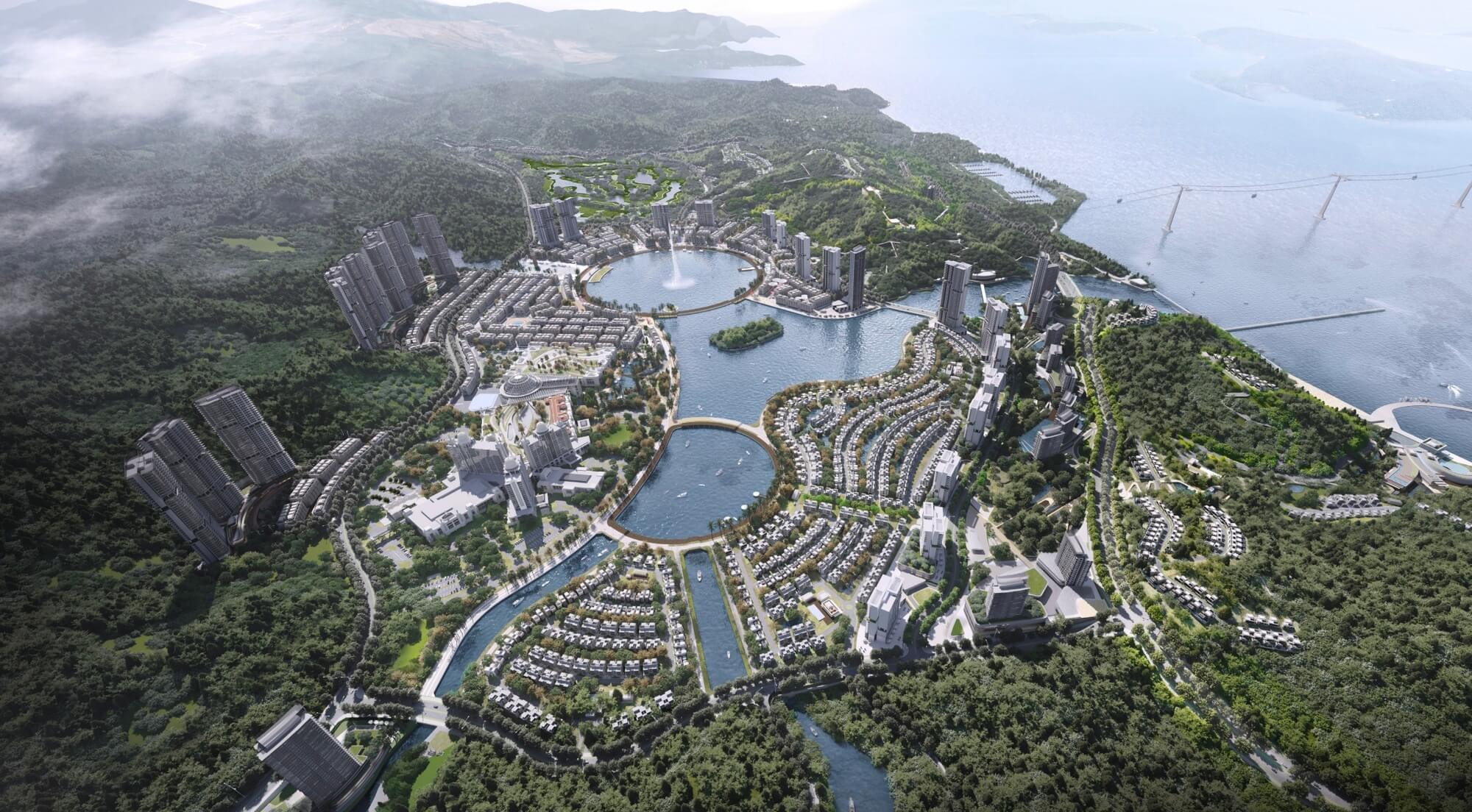 dự án sun group vân đồn