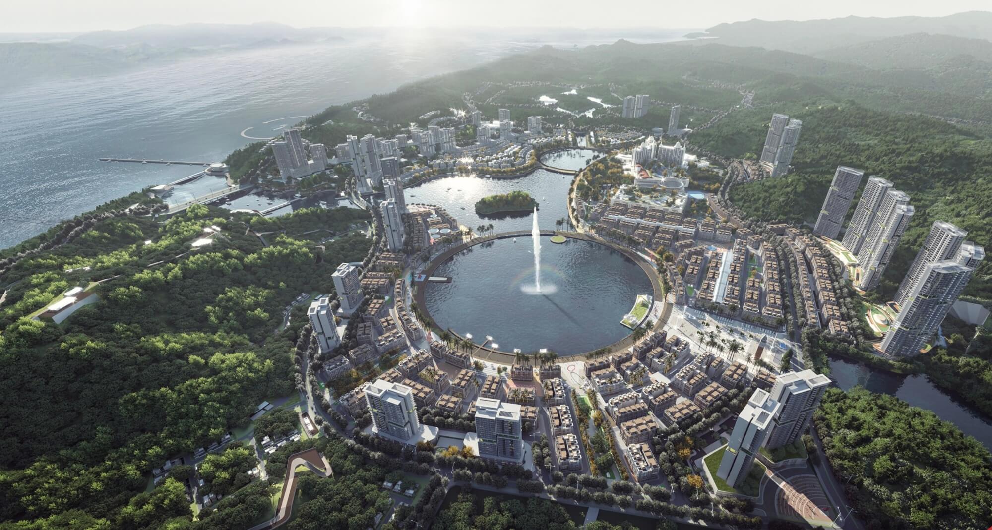 dự án sun group vân đồn