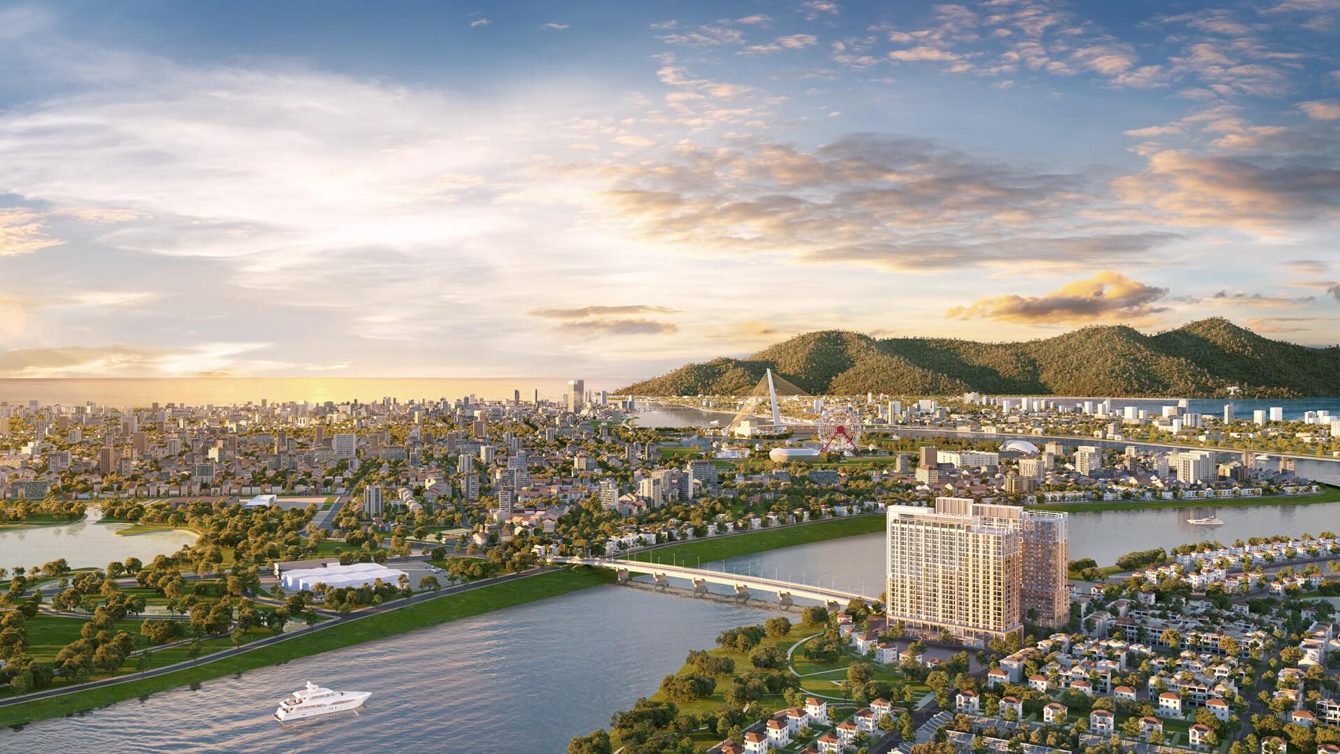 dự án sun spana tower hòa xuân đà nẵng