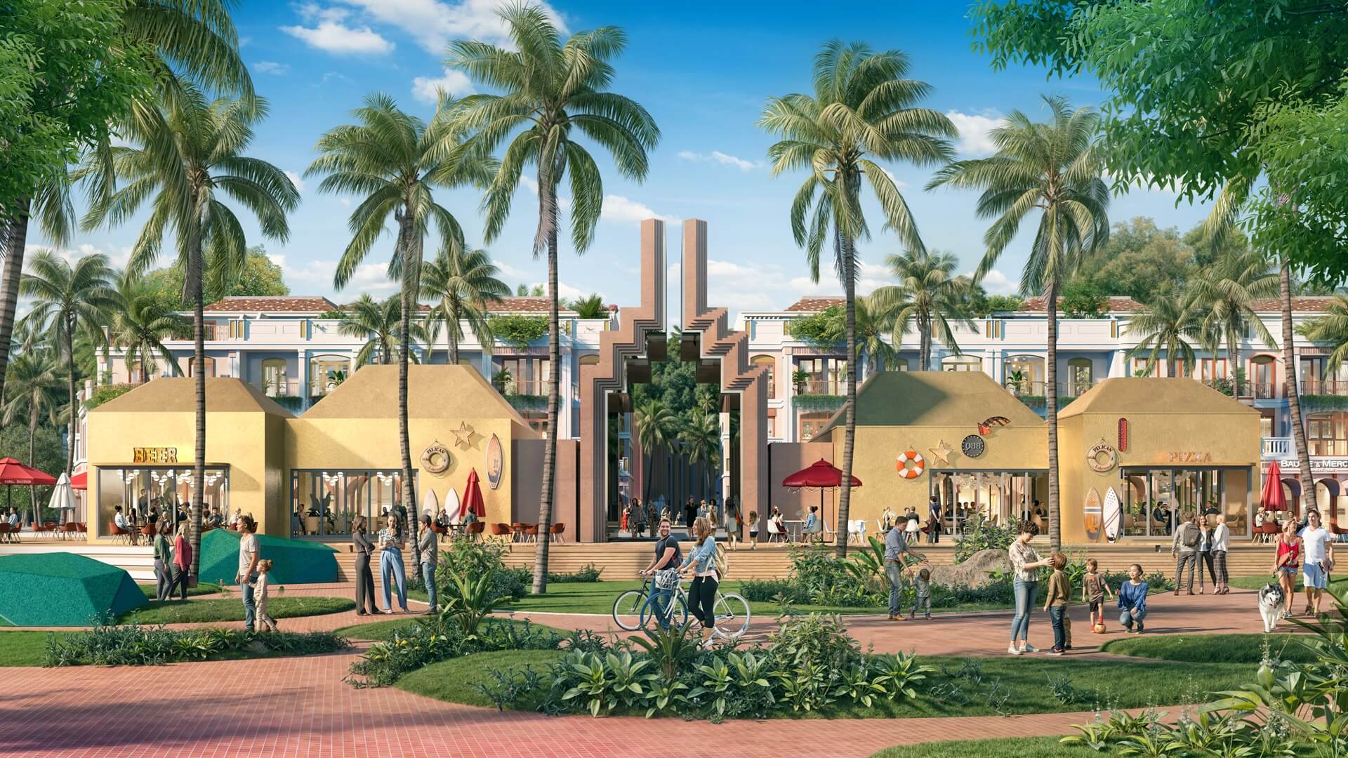 tiện ích dự án sun group vân đồn