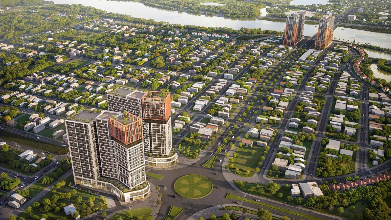 dự án sun cora tower đà nẵng
